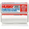 Husky® Painters Plastic, .31 mil, 9' x 400'