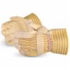 Endura® Cowgrain Fitter's Gloves, Safety Cuff, MD