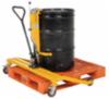 T&S pallet straddling drum truck