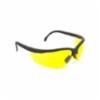 Radians Journey Clear Lens, Black Frame, Safety Glasses