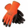 Insulated Palm Coated Work Glove, Hi-Vis, XL