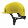 Milwaukee Class E front brim safety helmet, ylw, univ