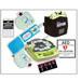 Zoll Semi Automatic AED Plus with RX, CPR D Padz, 10 CR123A Batteries, Carry Case, and Pulstrac Professional 5