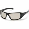 Pyramex Goliath® Full Frame Safety Glasses, Black Frame, Indoor/Outdoor Lens