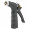 Insulated Hose Nozzle w/ Threaded Front, Black