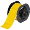 Brady® B30 Printer Label, B-584 Retroreflective Sheeting, Yellow, 2-1/4"W x 50'L Roll