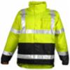 Icon™ Flourescent Yellow-Green Unlined Jacket, 4XL