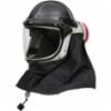 PureFlo PF60ESM+ PAPR, Black Hard Hat, HE Filter, Black FR Neck Cape, APF1000, Battery Charger