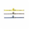	E-Track Ratchet Strap, Wide Handle, Yellow, 2" x 12'<br />
<br />
<br />
