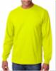 Gildan® Activewear Ultra<br />
Cotton®, 50/50 cotton/poly, Long Sleeve T-Shirt, Safety Green, LG