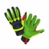 West Chester® R2 Green Corded Palm Rigger Glove with Hook and Loop Wrist, SM