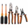 Klein Tools 1000V Insulated Tool Kit, 5 Piece