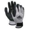 FlexPlus® Black Latex Palm Coated Glove, SM