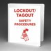 Lockout/ Tagout Procedure Station Binder