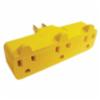 Pow-R-Block Adapter, Yellow 