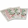 Coretex® Bug X® 30 Insect Repellent w/ 30% DEET, Towelette Foil Bulk Pack, 300 Per Box