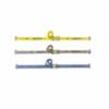 E-Track Ratchet Strap, Wide Handle, Blue, 2" x 20'