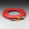 3M™ Supplied Air Hose, Industrial Interchange Fittings, Low Pressure, W-3020-50, 1/2" ID, 50'