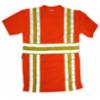 Class 2 Hi-Viz Oversized T-shirt, Orange, 3X-Large