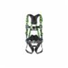 Miller AirCore Front D-Ring Harness, Tongue Buckle Leg, Universal