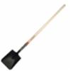 Razor-Back® Square Point Shovel w/ 48" Hardwood Handle, 9-1/2" Width x 5-1/2" Depth x 58-1/2" Height