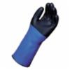 MAPA® Double Layer Neoprene Temp-Tec 14" Chemical Resistant Insulated Gloves, Black/Blue, SM