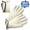 Top Grain Cowhide Thermal Drivers Gloves, LG