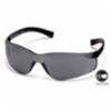 ZTek® Gray Anti-Fog Lens Safety Glasses