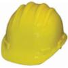 Lightweight Pin-Lock 4 Pt Suspension Hard Hat, YLW