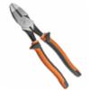 Klein® Electrician's Insulated Heavy-Duty High-Leverage Side Cutting Pliers, 1000V Rated, 9-1/2" Length