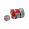Reflective Conspicuity Tape, 11" Red/7" White DOT-C2, 2" x 150'