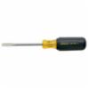 Stanley Vinyl Grip Slotted Tip Screwdriver, 6-3/4"