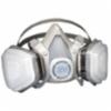 3M™ Half Facepiece Disposable Respirator Assembly 53P71, Organic Vapor/P95 Respiratory Protection, LG, 12/cs
