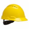 3M H-700 Series Hard Hat w/ Uvicator™ Sensor, Yellow