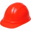 Omega II Hard Hat, Ratchet Susp, Hi-Vis Orange