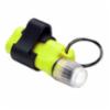 Xenon Mini Pocket Flashlight w/ Clip, Yellow