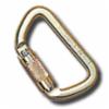 Heat Treated Steel Carabiner w/ 3/4" Opening