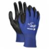 Ninja® Lite Palm Coated Nylon Gloves, Blue, SM
