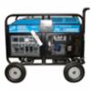 Rental Generator powered by a 18.1 hp Honda OHV engine with low level oil alert system.
