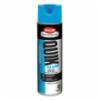 Quik-Mark Inverted Tip Paint, Fluorescent Caution Blue