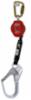 Honeywell Miller TurboLite fall limiter w/snap hook, 6',