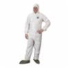 Lakeland MicroMax® NS Coverall w/ Zipper Closure, Attached Hood, Boots, Elastic Wrists, MD, 25/CS