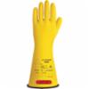 ActivArmr® Class 0 Electrical Glove, Straight Cuff, 14", Yellow / Black, 10