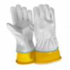 DiVal Goatskin Glove Protector With Reinforced Thumb, 10", Size 7