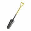 Nupla® Ergo Power® Drain Spade Shovel w/ Fiberglass D-Grip Handle, 4-3/4" x 14" Head, 48" Handle Length