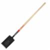 Razor-Back® Roofing Shovel w/ Shingle Remover & Fulcrum, 48" Hardwood Handle, 7-1/4" Width x 3-1/2" Depth x 60-1/4" Height