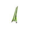 Little Giant® Hyperlite Type 1AA SumoStance® Fiberglass Ladder with V-Bar, 24'