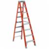 Louisville™ Type 1A Twin Front Fiberglass Step Ladder, 300lb Capacity, 8'