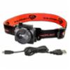 Streamlight® Double Clutch™ USB Rechargeable Headlamp Flashlight w/ USB Cord, Black